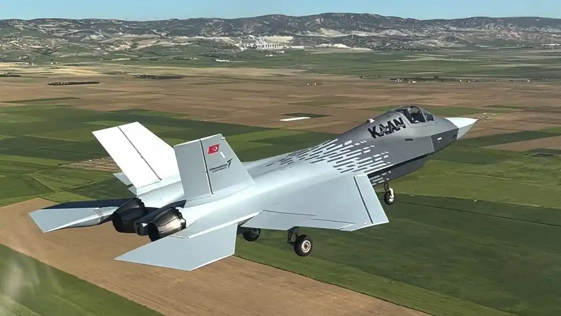 KAAN Turkish Stealth Fighter (C)